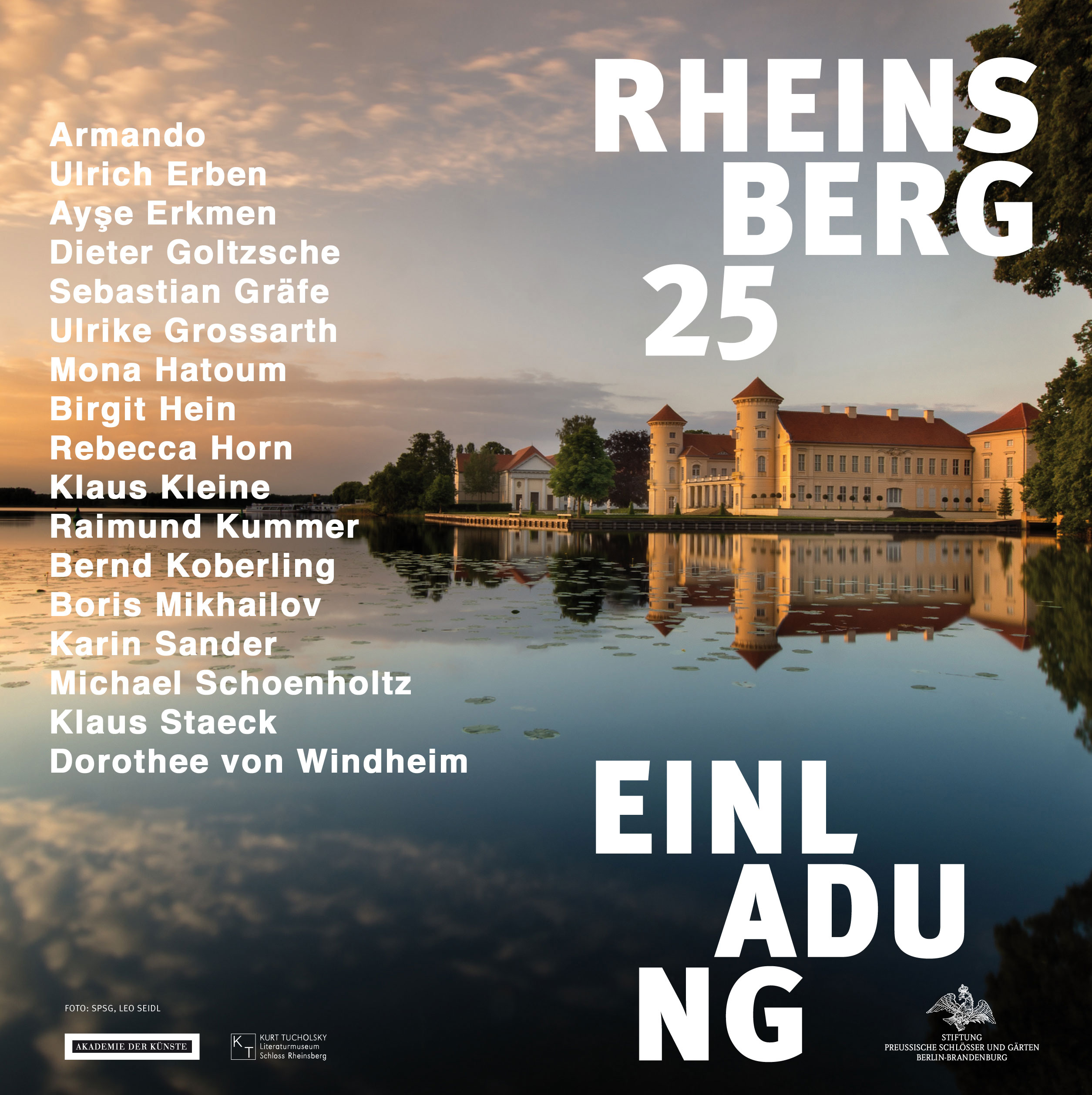 klaus kleine, ausstellung, rheinsberg 25,skulptur, akademie der künste berlin