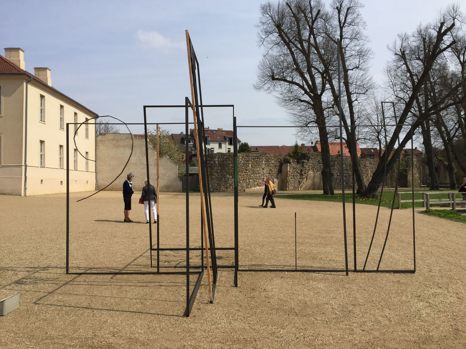 klaus kleine, ausstellung, skulptur, akademie der künste berlin
